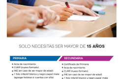 Otorgarán ITEA y Municipio certificados de primaria y secundaria.- Reynosa