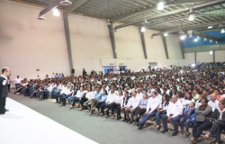 Llega a más de 3 mil 600 jóvenes en Ciudad Madero el mensaje “Si Yo Puedo Tu Puedes” del conferencista Gabriel Nájera