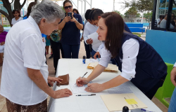 Entrega Gobierno de Tamaulipas apoyos a adultos mayores