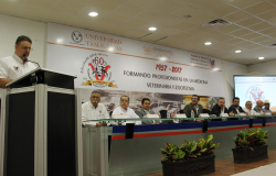 Inaugura Rector Congreso Internacional de la FMVZ-UAT