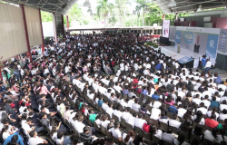 2 mil 500 jóvenes de Ciudad Mante asisten a conferencia “Si yo puedo, Tú puedes”