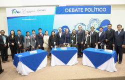 Promueven espacios de participación en Concurso Debate Político Juvenil 2017