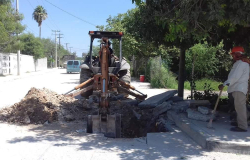 Construye Gobierno Municipal drenaje pluvial en Fraccionamiento Reynosa