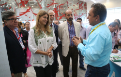 Inaugura Alcaldesa Maki Ortiz el Foro INDEX 2017