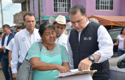 Atiende Gobierno de Tamaulipas a mil personas diarias con comedores comunitarios en zonas afectadas por inundacione
