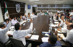 en Reynosa … fue aprobado el proyecto de Ley de Ingresos para el Ejercicio 2018