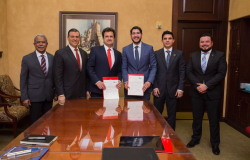 Secretario de Educación de Tamaulipas firma Carta de Intención con la Universidad de Texas Tech