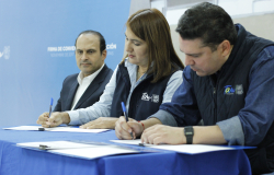 Firman convenio de colaboración para egresados del ITACE