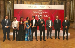 Entregan Premio Nacional de la Juventud 2017