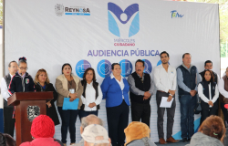 Atendió Audiencia Pública a 700 ciudadanos en colonia Independencia