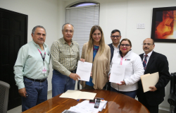 Convenio de colaboración con el Instituto Nacional Electoral.- Reynosa