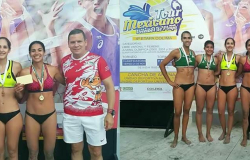 Ceci Ríos se lleva la cuarta parada del Tour de voleibol de playa