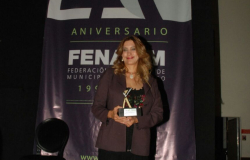 Recibe Alcaldesa Premio Nacional al Buen Gobierno 2017