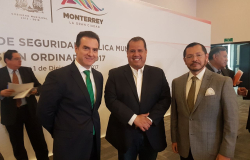 Segunda Sesión Ordinaria de la Conferencia Nacional de Seguridad Pública Municipal en la Ciudad de Monterrey, Nuevo León .- OAS
