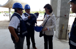 Aceleran construcción del Hospital General de Madero
