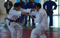 Judocas tamaulipecos combaten por un lugar en la Selección estatal