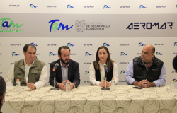 Tamaulipas y Aeromar acuerdan mejores tarifas en Ciudad Victoria