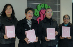 Entrega DIF Tamaulipas y Fundación Alma prótesis de mama.