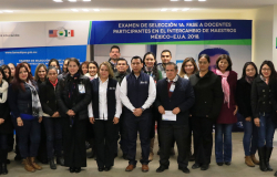 Maestros presentan examen del Programa de Intercambio México – E.U.A. 2018