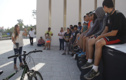 Lleva Gobierno de Tamaulipas pláticas de valores a jóvenes de la entidad