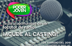 Jóvenes Tamaulipas invita a casting de Radio en busca de nuevos integrantes del programa Poder Joven en Ciudad Victoria