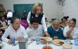 Supervisa Gobierno de Tamaulipas atención a beneficiarios de comedor comunitario