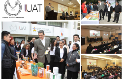 Preside Rector celebración por el día del nutriólogo en la UAT