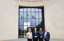 Firman convenio de colaboración Conalep Tamaulipas con Texas A&M International University