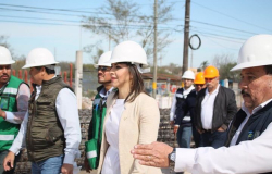Supervisa Obras Públicas desarrollo de infraestructura en Reynosa y Matamoros