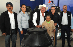 Agradecen Gómez Farías, Llera y Ocampo apoyo del Gobierno del Estado empleando familias
