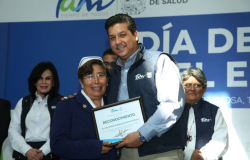 Salud en Tamaulipas, pilar en la construcción de un Estado próspero