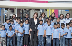 DIF Tamaulipas presenta el nuevo modelo de estancias de Cuidado Diario Infantil CECUDI.