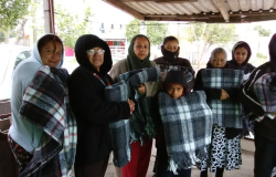 Gobierno y DIF Tamaulipas atienden a población ante bajas temperaturas