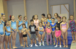 Se activa el Campamento de gimnasia artística con Colombia, México y Ciudad Victoria