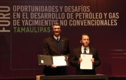 Acuerdan colaboración UAT y el Instituto Mexicano del Petróleo