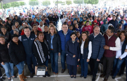 Lleva Gobierno de Tamaulipas lectura e internet a plazas públicas en Matamoros