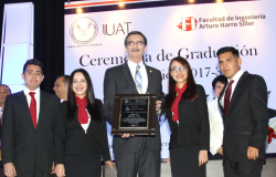 Entrega UAT en Tampico nueva generación de ingenieros