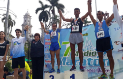 Un éxito el 7° Medio Maratón Tampico-Madero