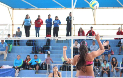 Se perfilan atletas de voleibol de playa rumbo a la ON 2018