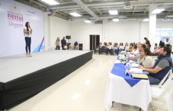 Efectuó R. Ayuntamiento primera etapa del certamen Señorita Fiestas de Aniversario Reynosa 2018