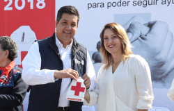 Arranca Colecta Anual de la Cruz Roja Mexicana en Tamaulipas