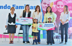 DIF Tamaulipas abraza familias de comunidades rurales