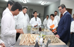 Impulsa Rector consolidación académica de la UAM Reynosa-Aztlán