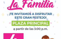 Festejará Gobierno Municipal Día de la Familia