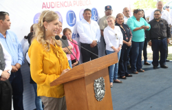Recibe Zona Oriente de Reynosa 60 millones en obra y continuará atención