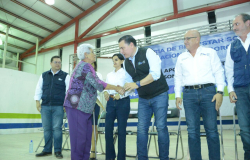 Entrega Gobierno de Tamaulipas apoyos a adultos mayores