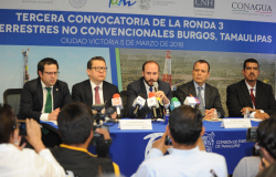 Generará Cuenca de Burgos importante derrama económica para municipios de Tamaulipas