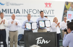 Supera Tamaulipas meta de otorgamiento de vivienda