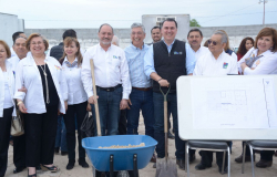 Construyen Gobierno de Tamaulipas y Club Rotario Internacional, cuarto frío para Banco de Alimentos