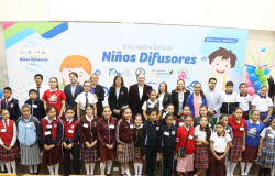 Realiza DIF Tamaulipas Encuentro Estatal de Niños Difusores 2018